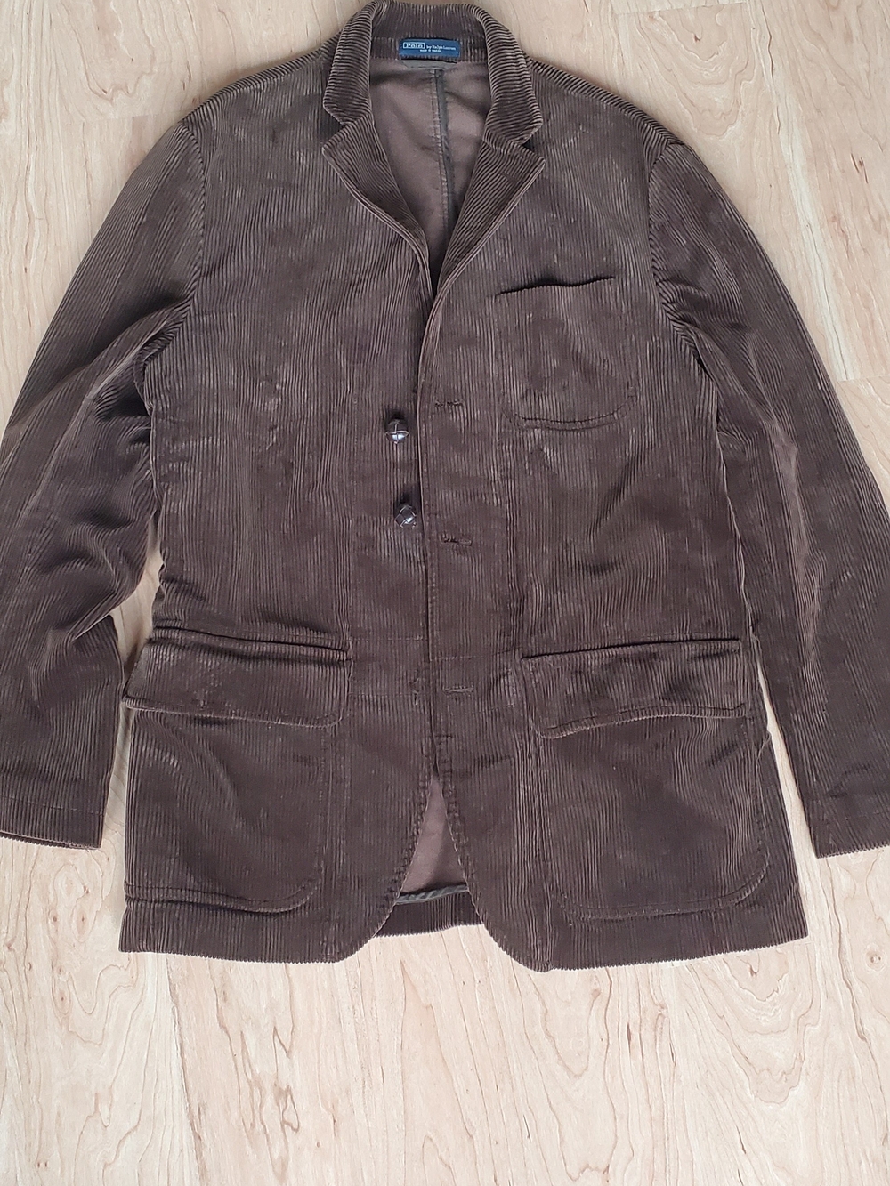 Polo by Ralph Lauren Dark Brown Corduroy Jacket